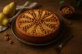 Уютный пирог с грушами и орехами: простой рецепт для душевного вечера