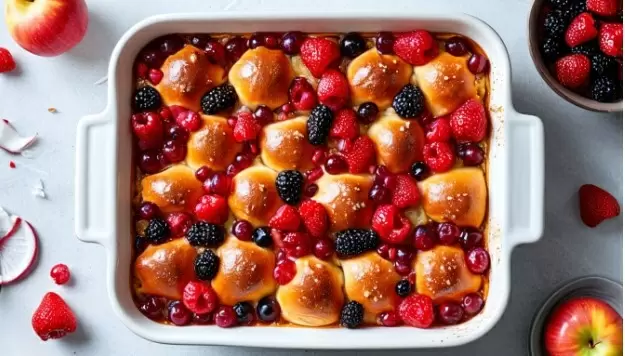 Кобблер: десерт, который обязательно стоит попробовать