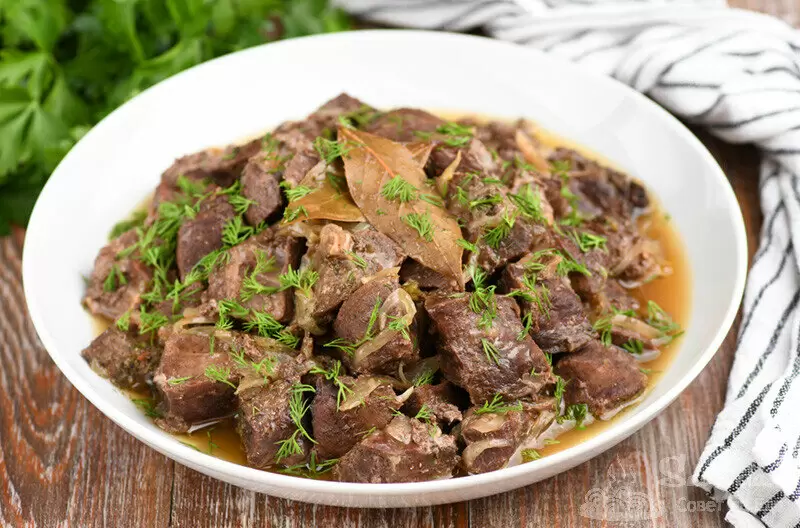 Нежное говяжье сердце: простой рецепт в духовке