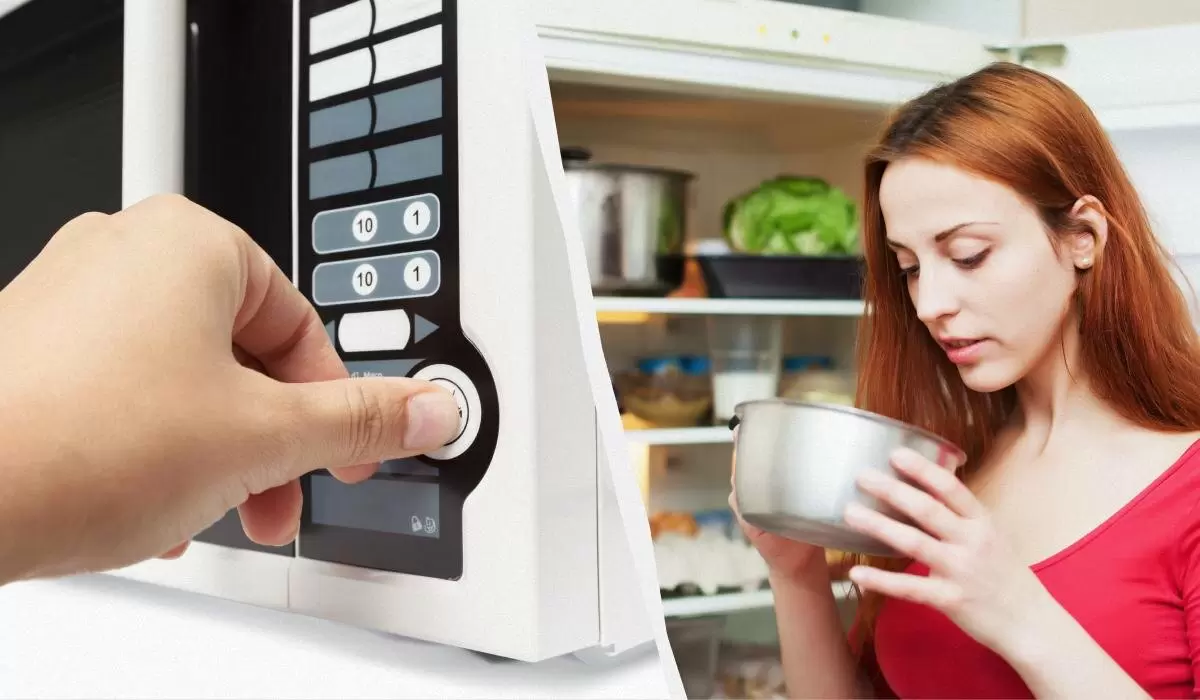 Продукты, которые не стоит разогревать в микроволновке: топ опасностей