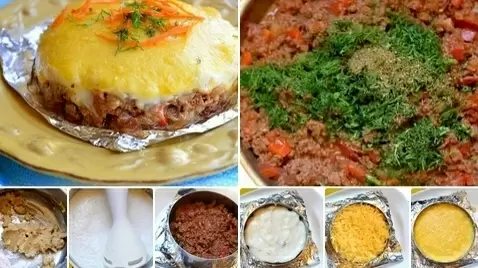 Невероятный бешамель с фаршем для вашего праздничного стола