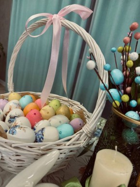 Дорогие пензенцы, от всего коллектива ГТРК «Пенза» поздравляем вас с Пасхой!