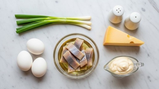 Креативная подача сельди: как приготовить изысканную закуску