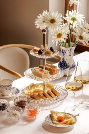 Кулинарные новинки осени: от утонченного чая до пиццы на тонком тесте