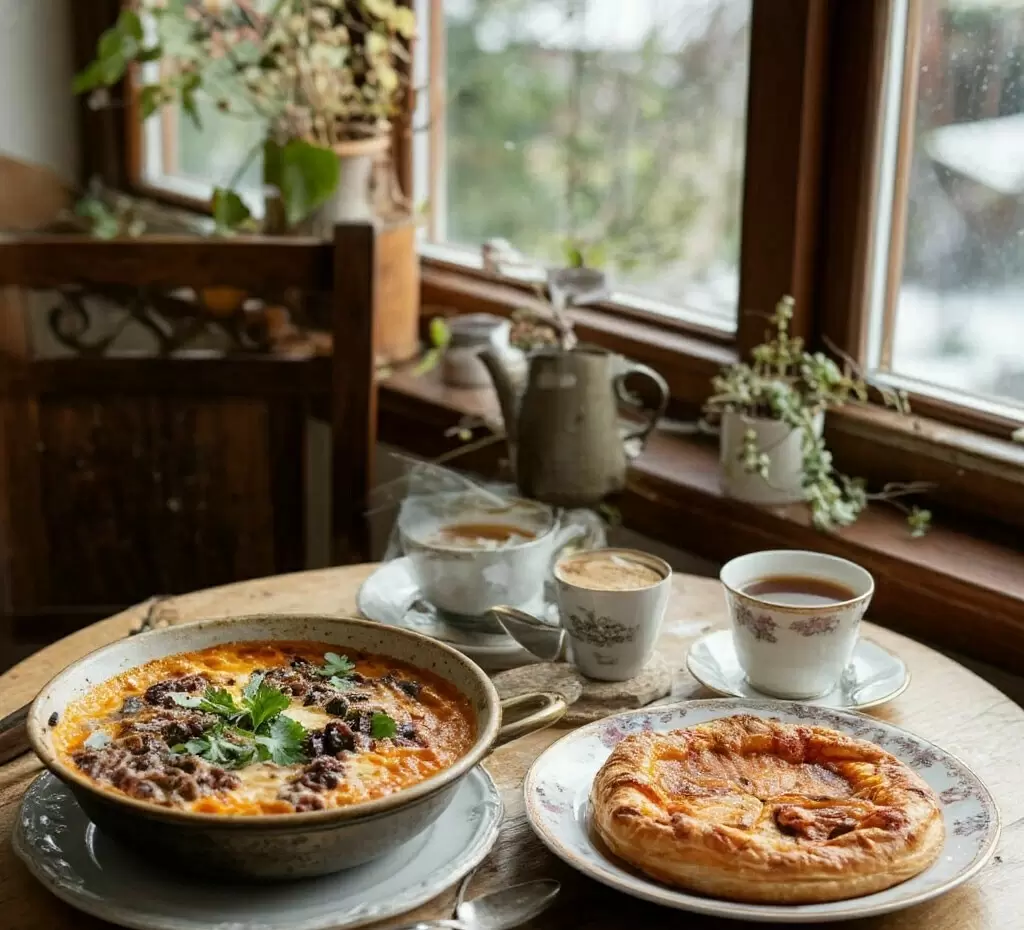 Ностальгия по домашней кухне: Простые рецепты из детства