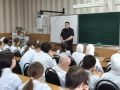 В Пензенском медицинском колледже прошла профориентационная встреча с сотрудником УМВД России по городу Пензе