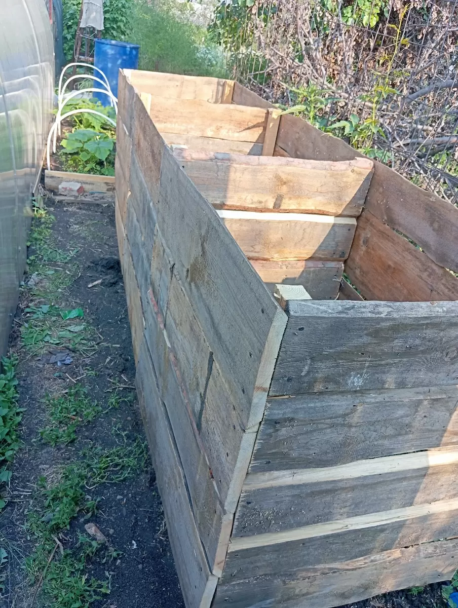 Новый компостный рай: как старый материал превратился в стильный органический уголок