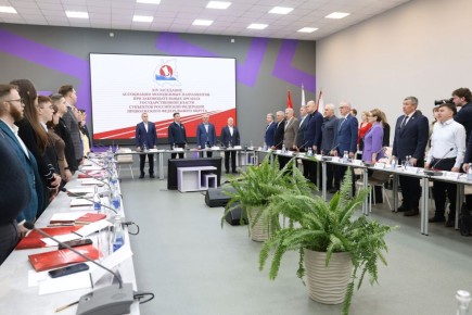 Вадим Супиков принимает участие в мероприятиях Совета законодателей ПФО в Йошкар-Оле