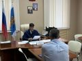 Первый заместитель прокурора региона Александр Лейзенберг провел личный прием граждан в Пензенском районе