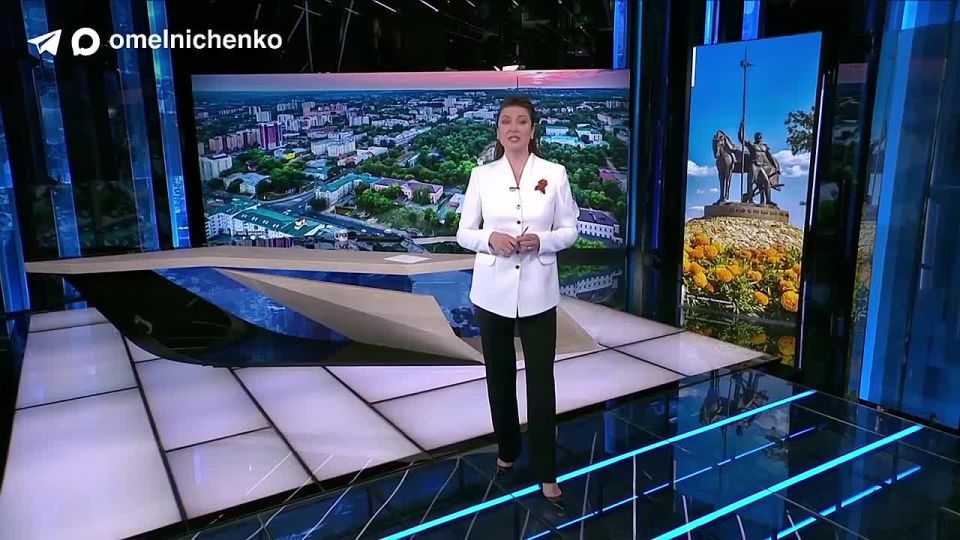 Олег Мельниченко: Мария Ситтель — телеведущая, председатель Союза женщин России, многодетная мама