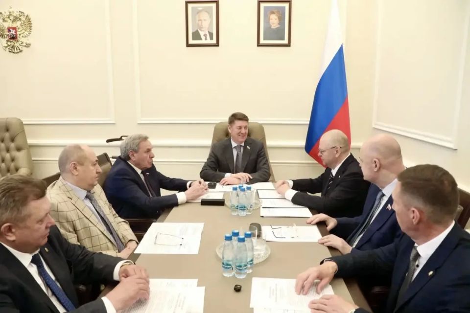 Олег Мельниченко: Председатель Комитета СФ по федеративному устройству, региональной политике, местному самоуправлению и делам Севера Андрей Анатольевич Шевченко отметил высокий уровень нашей подготовки к Дням Пензенской...