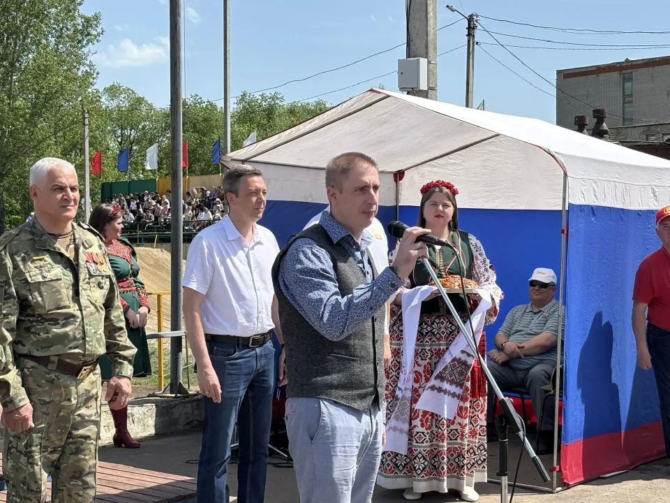 В Пензе состоялись соревнования по мотокроссу на Кубок главы города
