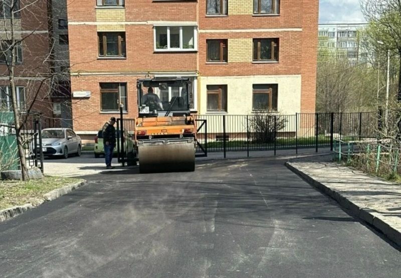 Олег Денисов рассказал о ремонте дорог по наказам избирателей Олег Денисов рассказал о ремонте дорог по наказам избирателей