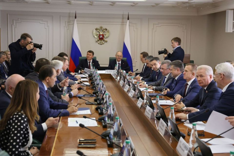 Вадим Супиков принял участие в работе Комитета Совета Федерации по экономической политике Вадим Супиков принял участие в работе Комитета Совета Федерации по экономической политике