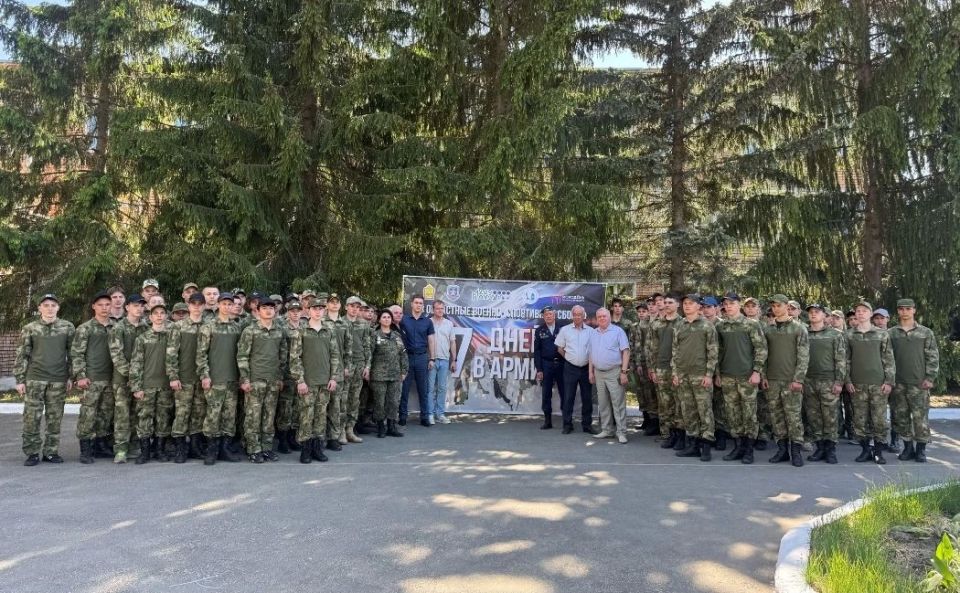 В Пензенской области стартовали молодежные сборы «Семь дней в армии»