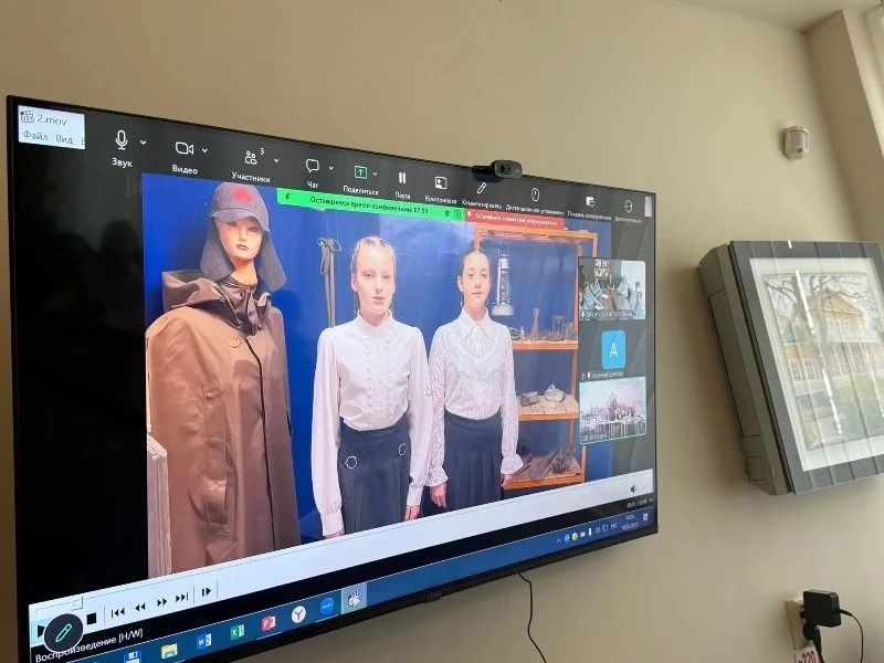 Школьники из Пензы провели виртуальную экскурсию для ребят из Гродно Школьники из Пензы провели виртуальную экскурсию для ребят из Гродно