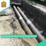 В городе Кузнецке Пензенской области продолжаются работы по капитальному ремонту теплотрассы