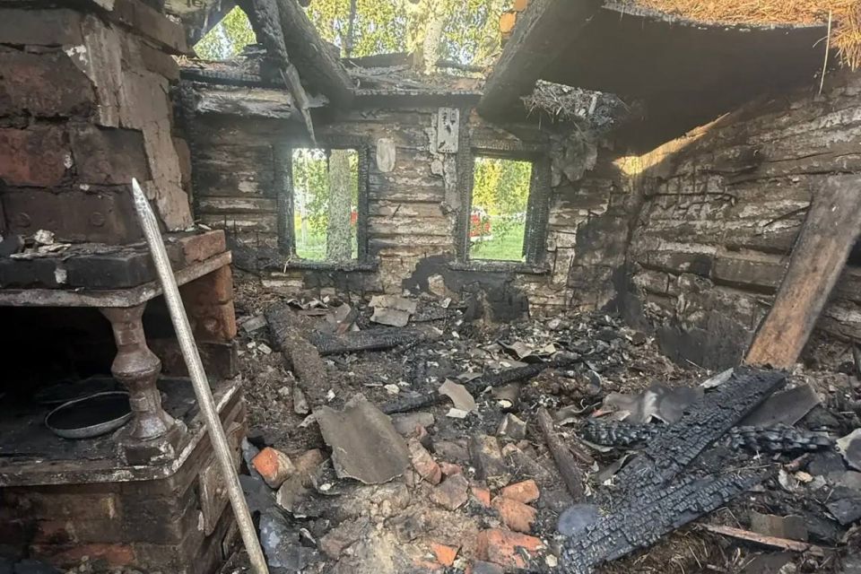 В Наровчатском районе следователи проводят проверку по факту смерти мужчины при пожаре В Наровчатском районе следователи проводят проверку по факту смерти мужчины при пожаре