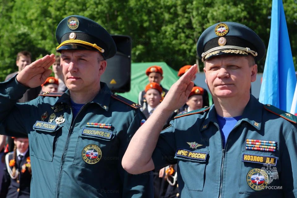 Определили сильнейших в пожарно-спасательном спортe