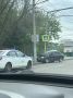 ДТП на перекрестке улиц Бекешской и Пушкина, сообщает наш читатель