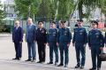 Министр ГО и ЧС РФ посетил первую пожарно-спасательную часть им. Н.Н. Баичкина ГУ МЧС России по Пензенской области