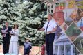 Алексей Марьин поздравил сердобчан с Днём России