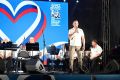 Празднование Дня России в Пензе завершилось торжественным салютом
