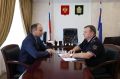 Рабочая встреча Уполномоченного по правам человека в Пензенской области с начальником регионального УМВД России