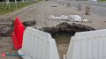 День России миновал, а появившиеся в начале мая провалы на проспекте Победы остались