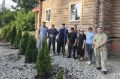 Павел Куликов принял участие в посадке деревьев возле нового храма в Пензе