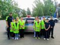 Сотрудники Госавтоинспекции Каменского района посетили пришкольный лагерь