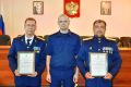 В День ветеранов боевых действий исполняющий обязанности руководителя следственного управления вручил благодарственные письма
