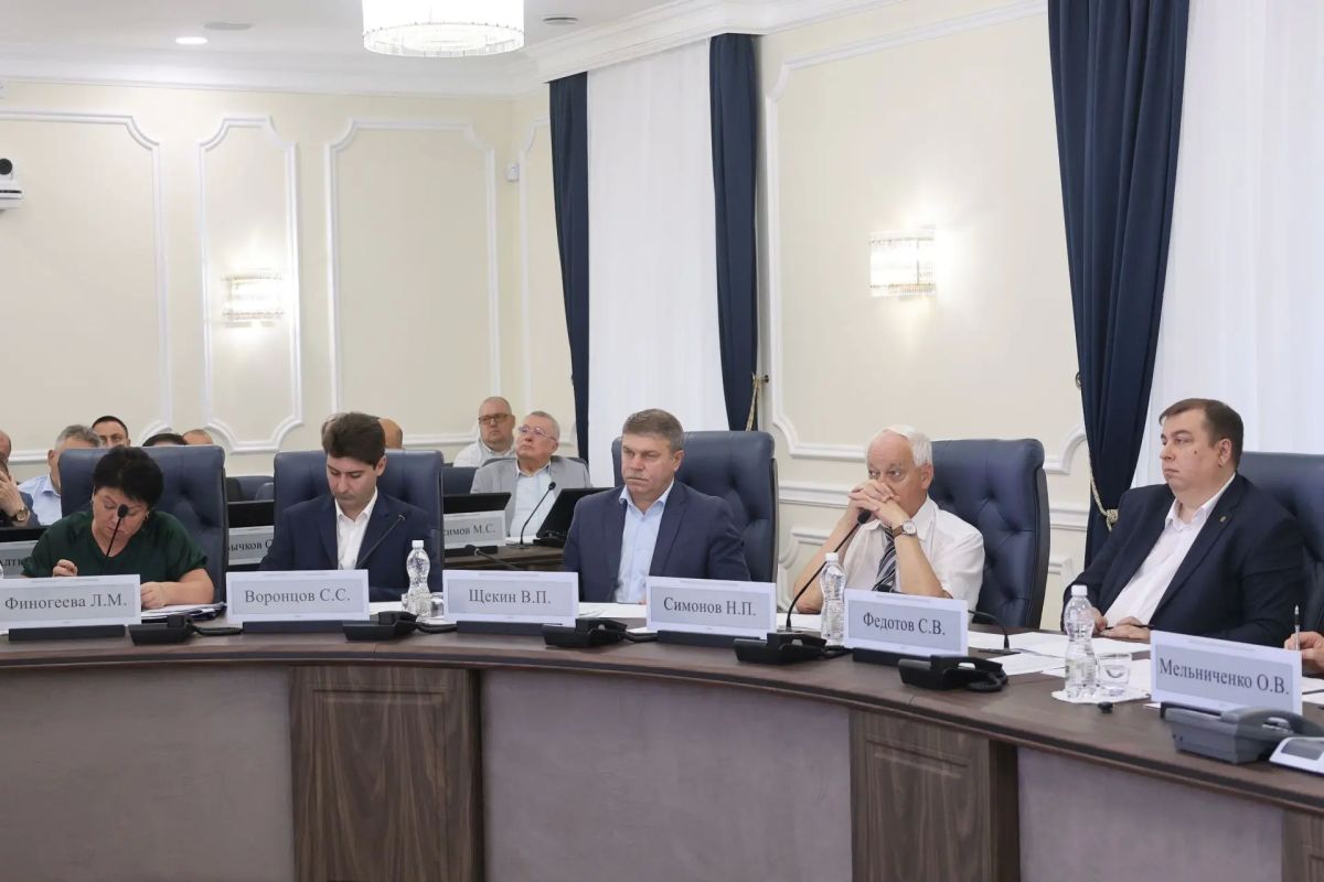 Ремонт улично-дорожной сети и благоустройство территорий в Пензе рассмотрены в правительстве региона Ремонт улично-дорожной сети и благоустройство территорий в Пензе рассмотрены в правительстве региона
