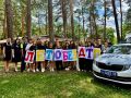 Сотрудники Госавтоинспекции совместно с полицейскими разных подразделений УМВД России по Пензенской области напомнили отдыхающим детского лагеря о безопасном поведении