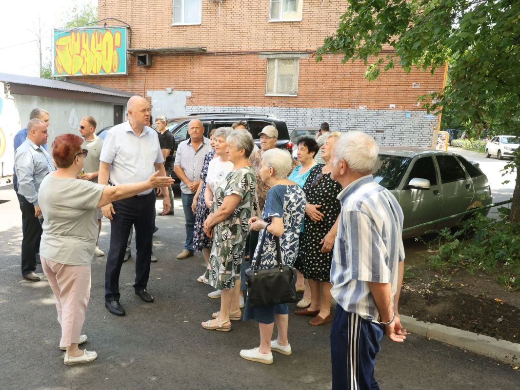 Вадим Супиков совершил рабочий выезд в рамках депутатского контроля Вадим Супиков совершил рабочий выезд в рамках депутатского контроля