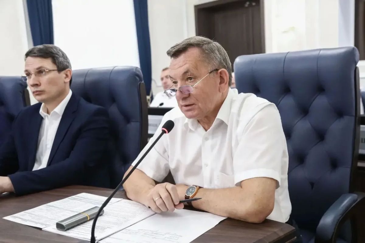 Олег Мельниченко: На заседании областного правительства вновь вернулись к вопросу ремонта улично-дорожной сети в Пензе Олег Мельниченко: На заседании областного правительства вновь вернулись к вопросу ремонта улично-дорожной сети в Пензе