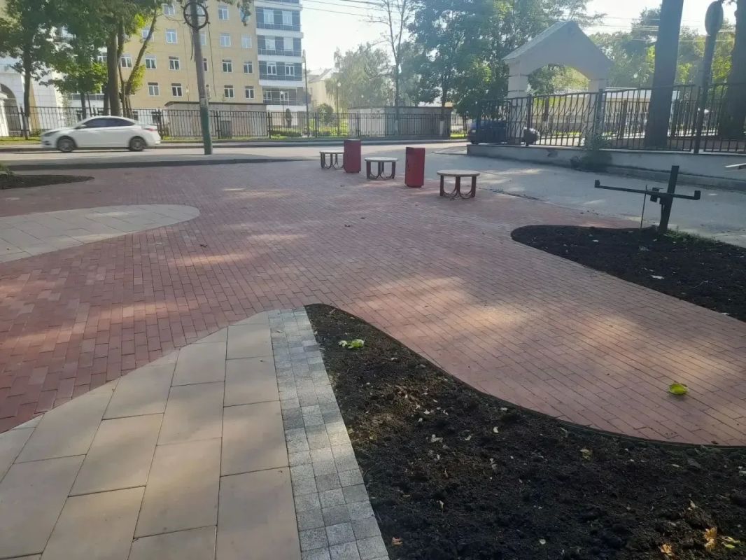 Олег Мельниченко: Благоустройство областного центра также обсудили на заседании правительства Олег Мельниченко: Благоустройство областного центра также обсудили на заседании правительства