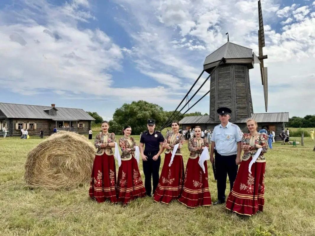 На страже культурного наследия На страже культурного наследия