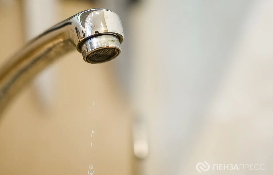 В девяти микрорайонах Пензы отключат горячую воду 15 июля