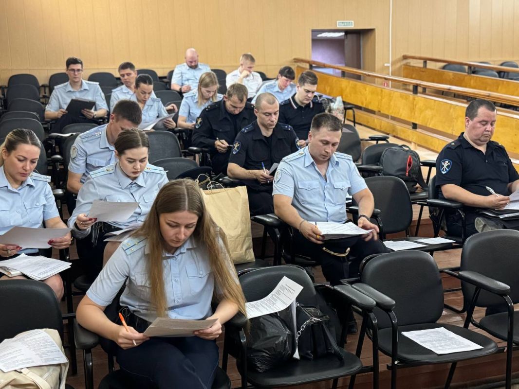 В УМВД России по Пензенской области прошел конкурс «Лучший по профессии» среди следователей В УМВД России по Пензенской области прошел конкурс «Лучший по профессии» среди следователей