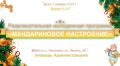 Приглашаем на яркое событие: мандариновое настроение для молодежи!