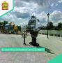 В городе Никольск Пензенской области в сквере «Бриз» появилась современная детская игровая площадка