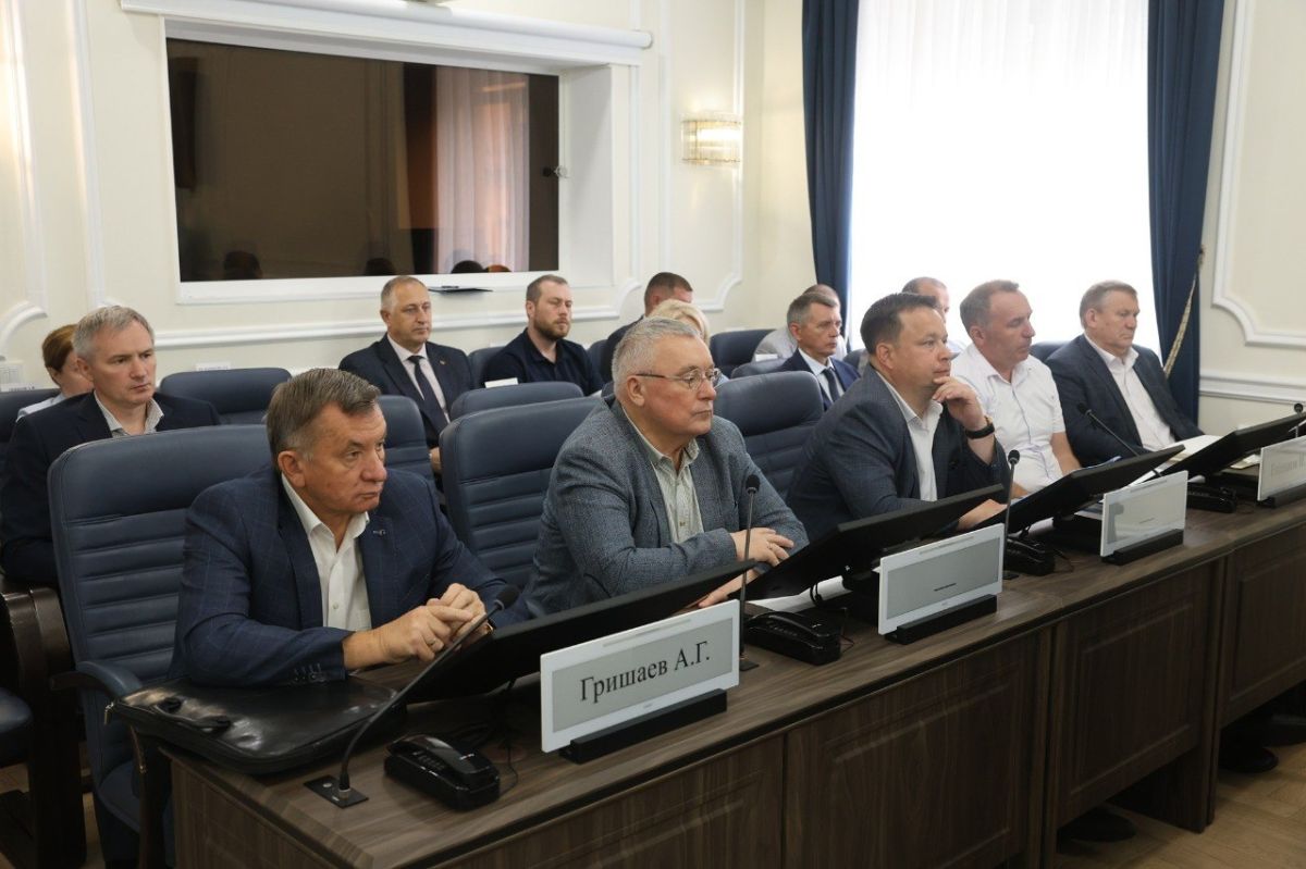 Вадим Супиков принял участие в заседании регионального правительства Вадим Супиков принял участие в заседании регионального правительства