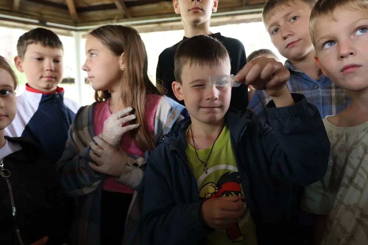 В рамках акции "Каникулы с Общественным советом" полицейские посетили детский оздоровительный лагерь "Солнечная долина" В рамках акции "Каникулы с Общественным советом" полицейские посетили детский оздоровительный лагерь "Солнечная долина"