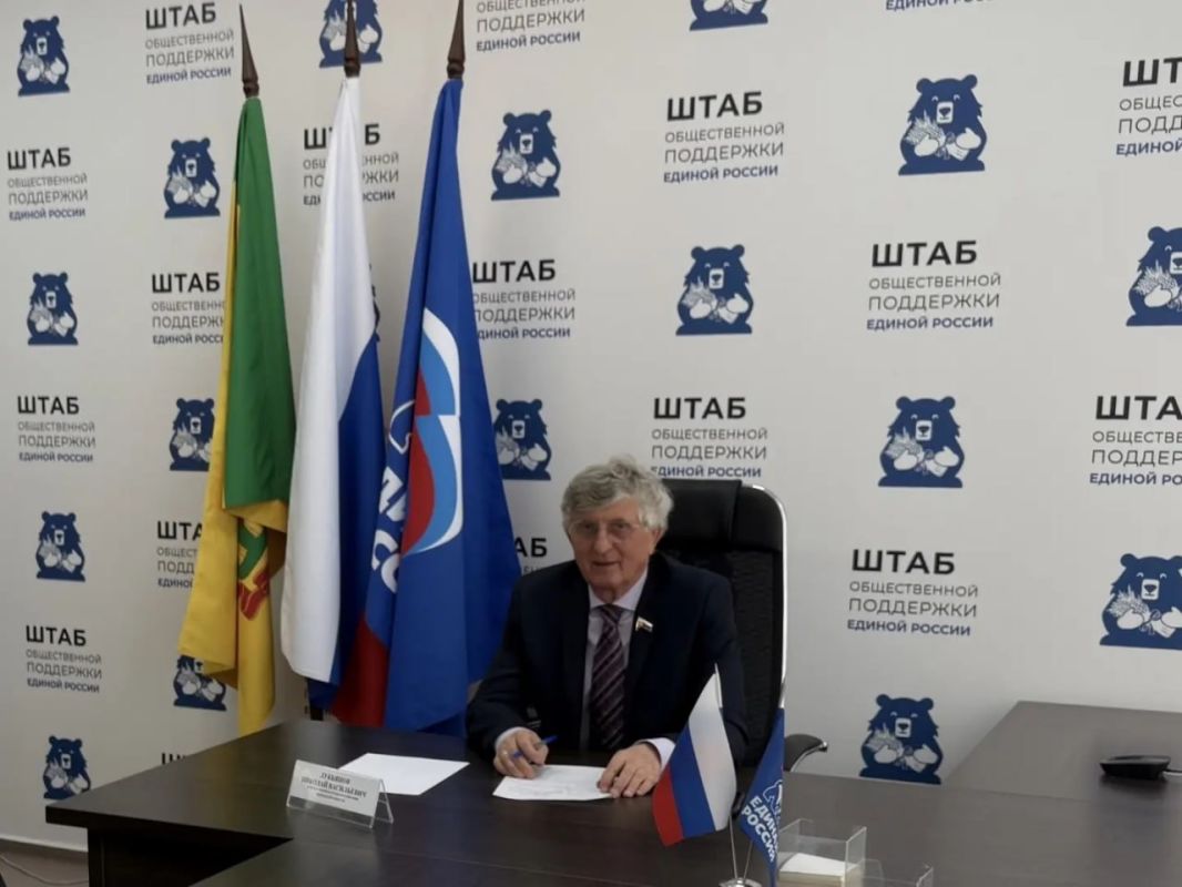 Николай Лукьянов провел личный прием граждан