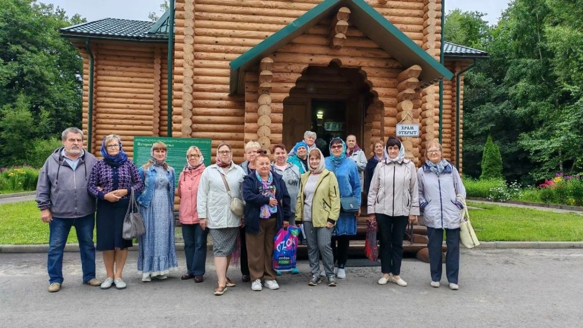 Николай Лукьянов оказал содействие в организации паломнической поездки Николай Лукьянов оказал содействие в организации паломнической поездки