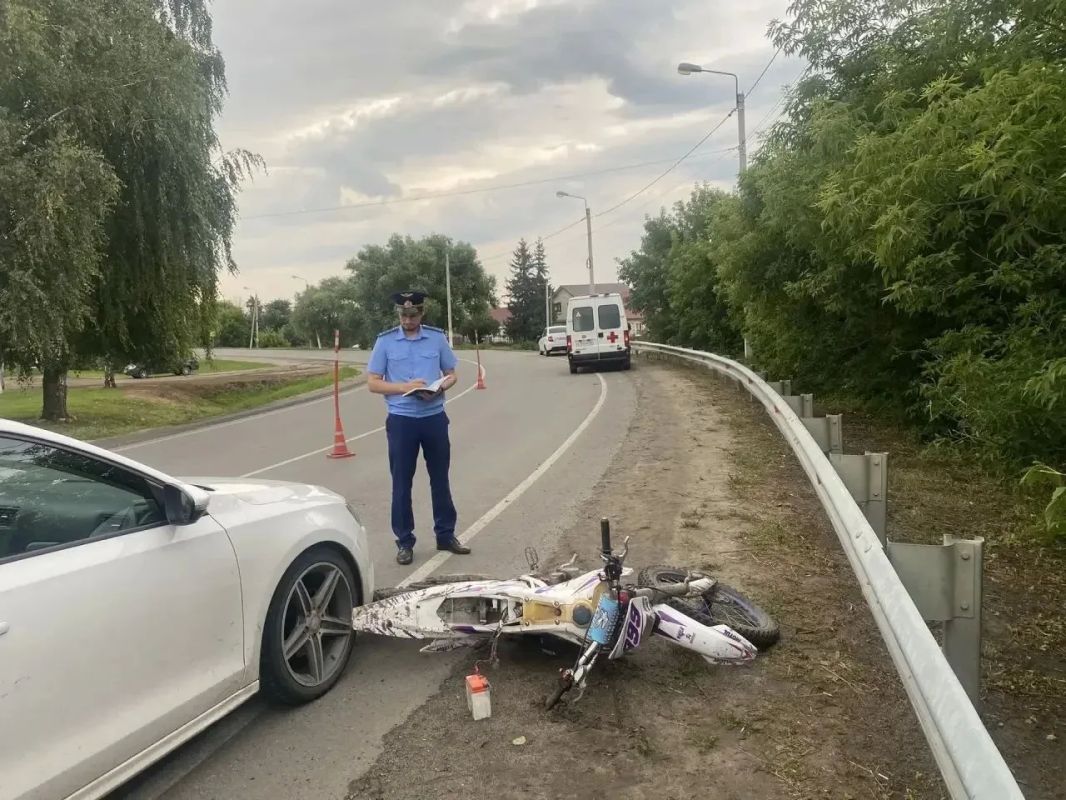В среду, 22 июля, в селе Грабово Бессоновского района в ДТП погиб 16-летний подросток