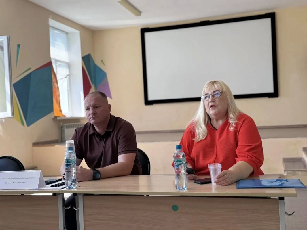 Иван Николаев встретился с жителями Никольского района Иван Николаев встретился с жителями Никольского района