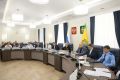 Реализацию инвестиционных и национальных проектов рассмотрели в правительстве области