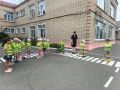 Сотрудники Госавтоинспекции г.Кузнецка провели пешеходную экскурсию для малышей